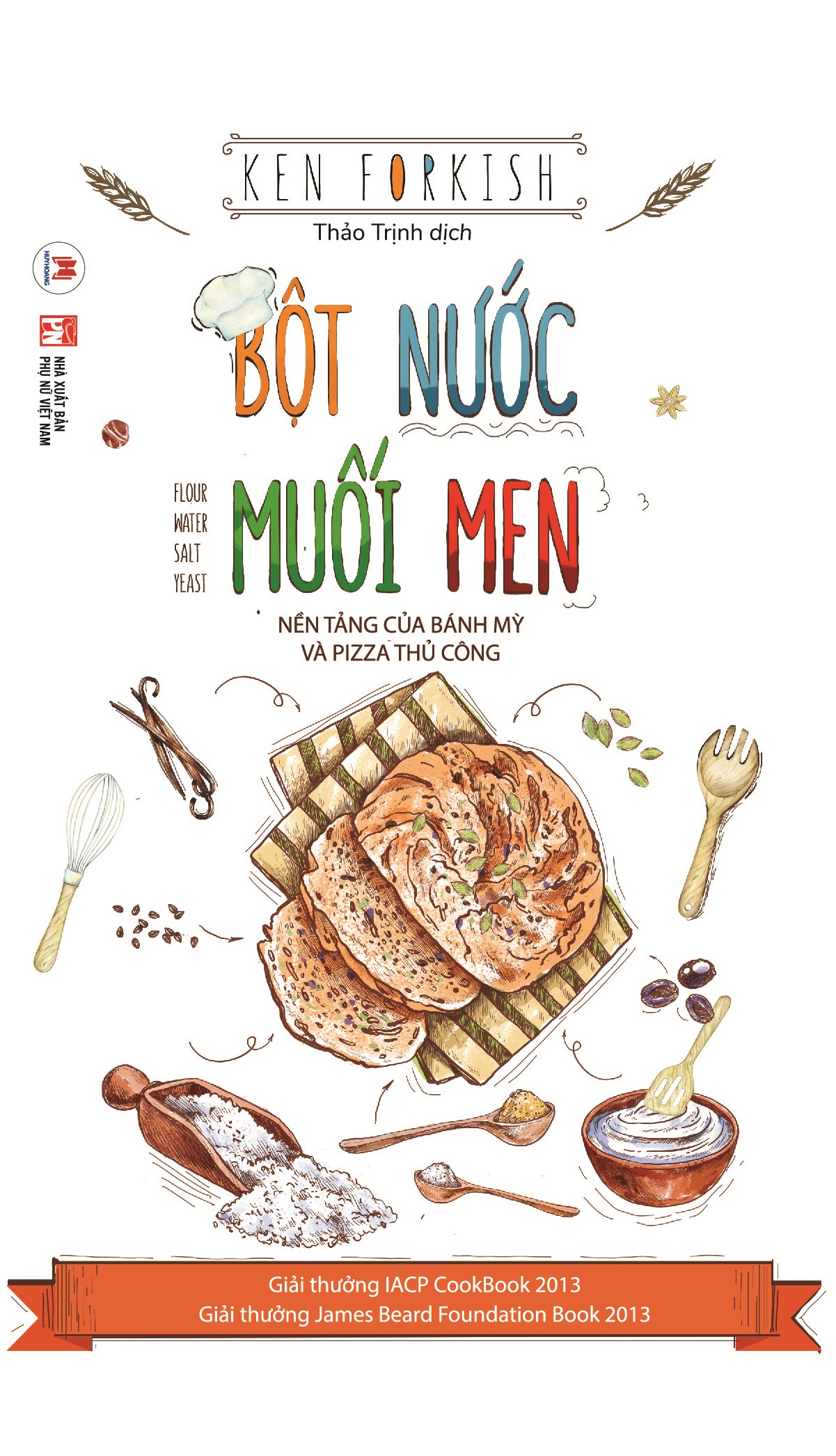 bột nước muối men: nền tảng của bánh mỳ và pizza thủ công