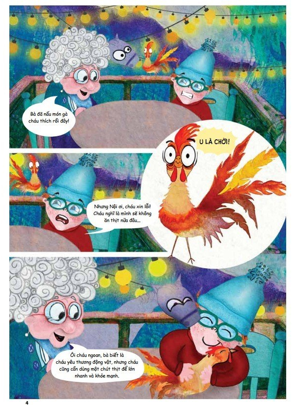 bớt thịt thêm thương!