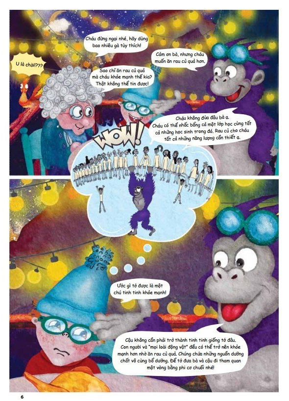 bớt thịt thêm thương!