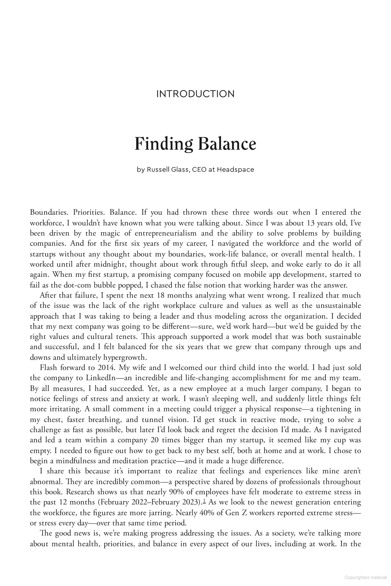 Boundaries, Priorities, And Finding Work-Life Balance (HBR Work Smart Series)