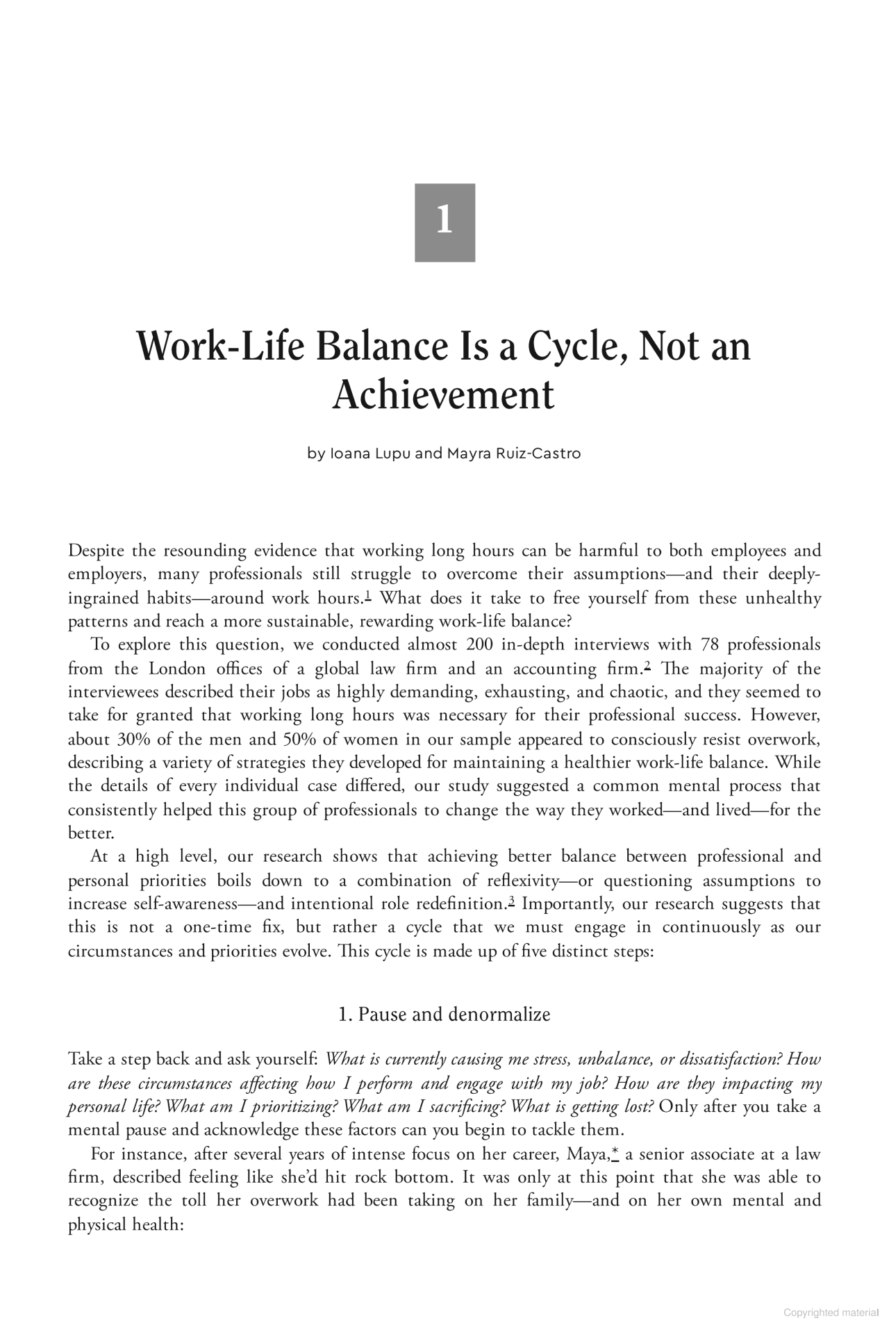 Boundaries, Priorities, And Finding Work-Life Balance (HBR Work Smart Series)