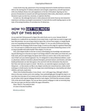 boundless: upgrade your brain, optimize your body & defy aging