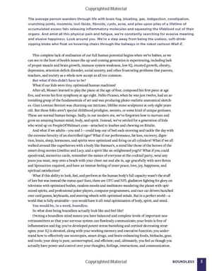 boundless: upgrade your brain, optimize your body & defy aging