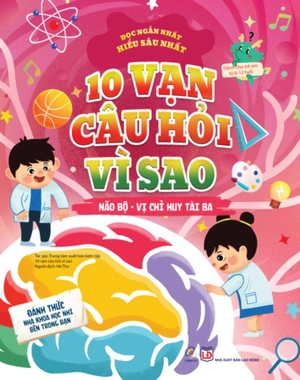 box set 10 vạn câu hỏi vì sao (bộ 8 cuốn)
