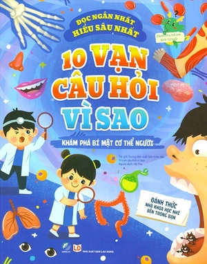 box set 10 vạn câu hỏi vì sao (bộ 8 cuốn)