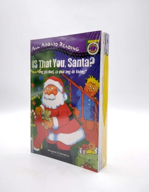 box set all aboard reading - truyện tiềm thức tiếng anh (bộ 12 cuốn)