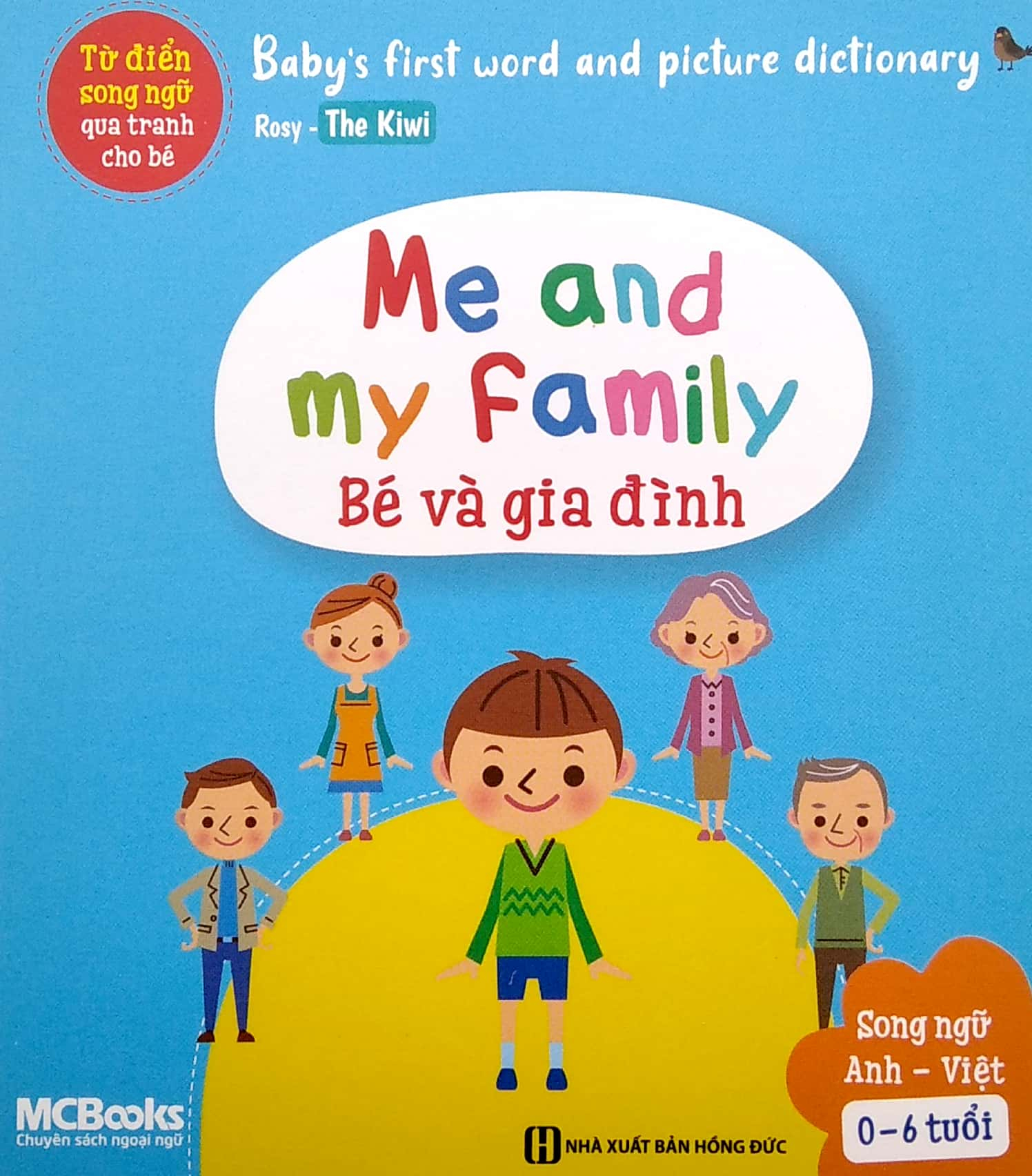 box set babyℹs first word and picture dictionary - từ điển song ngữ qua tranh cho bé (6 cuốn)