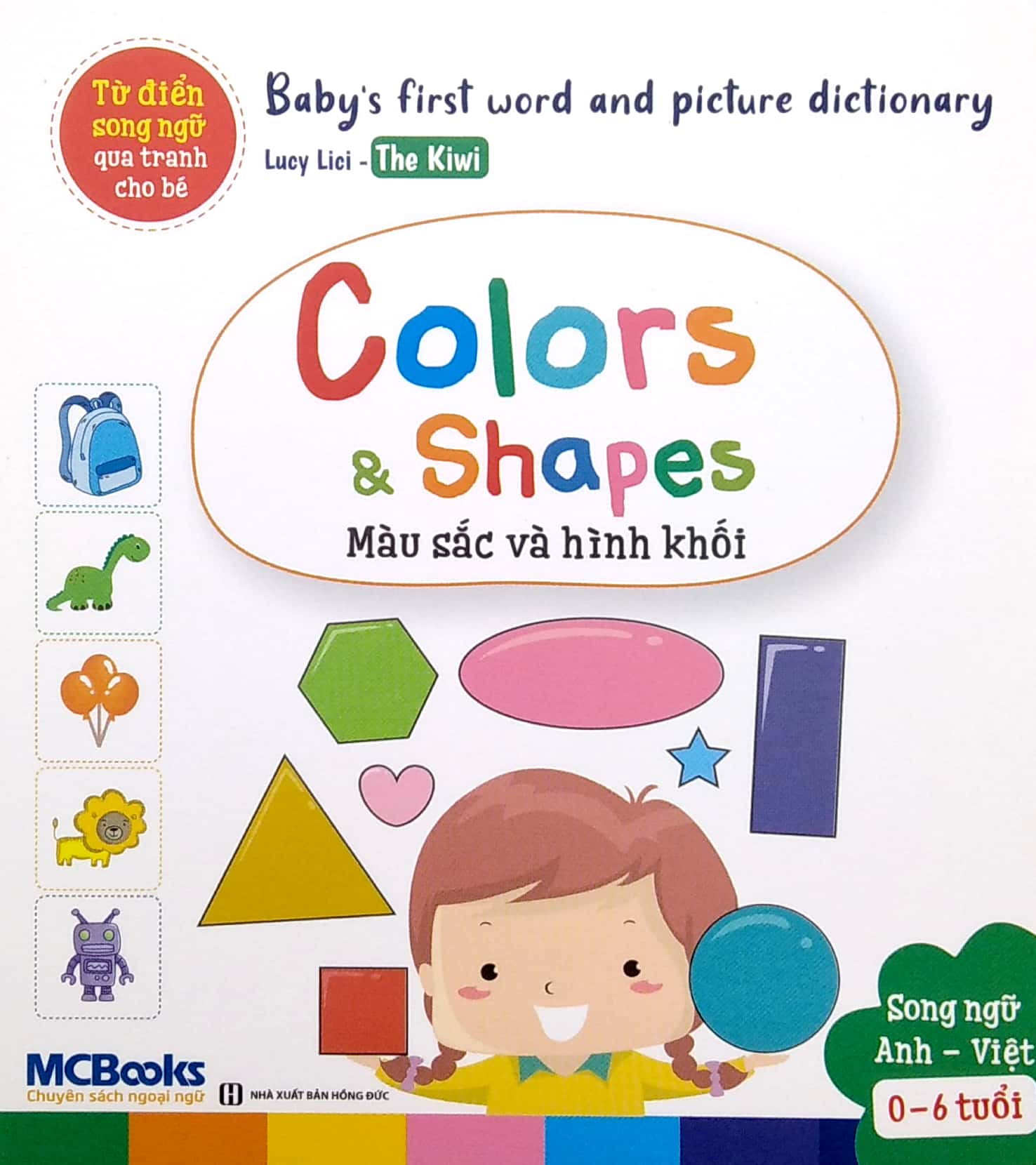 box set babyℹs first word and picture dictionary - từ điển song ngữ qua tranh cho bé (6 cuốn)