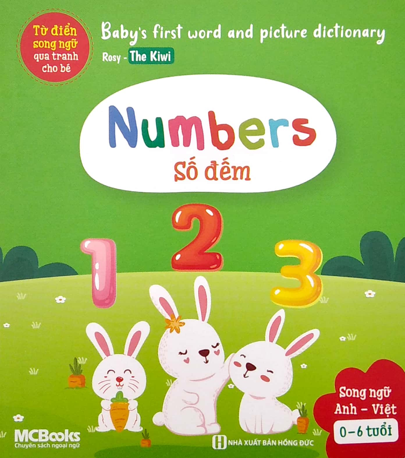 box set babyℹs first word and picture dictionary - từ điển song ngữ qua tranh cho bé (6 cuốn)