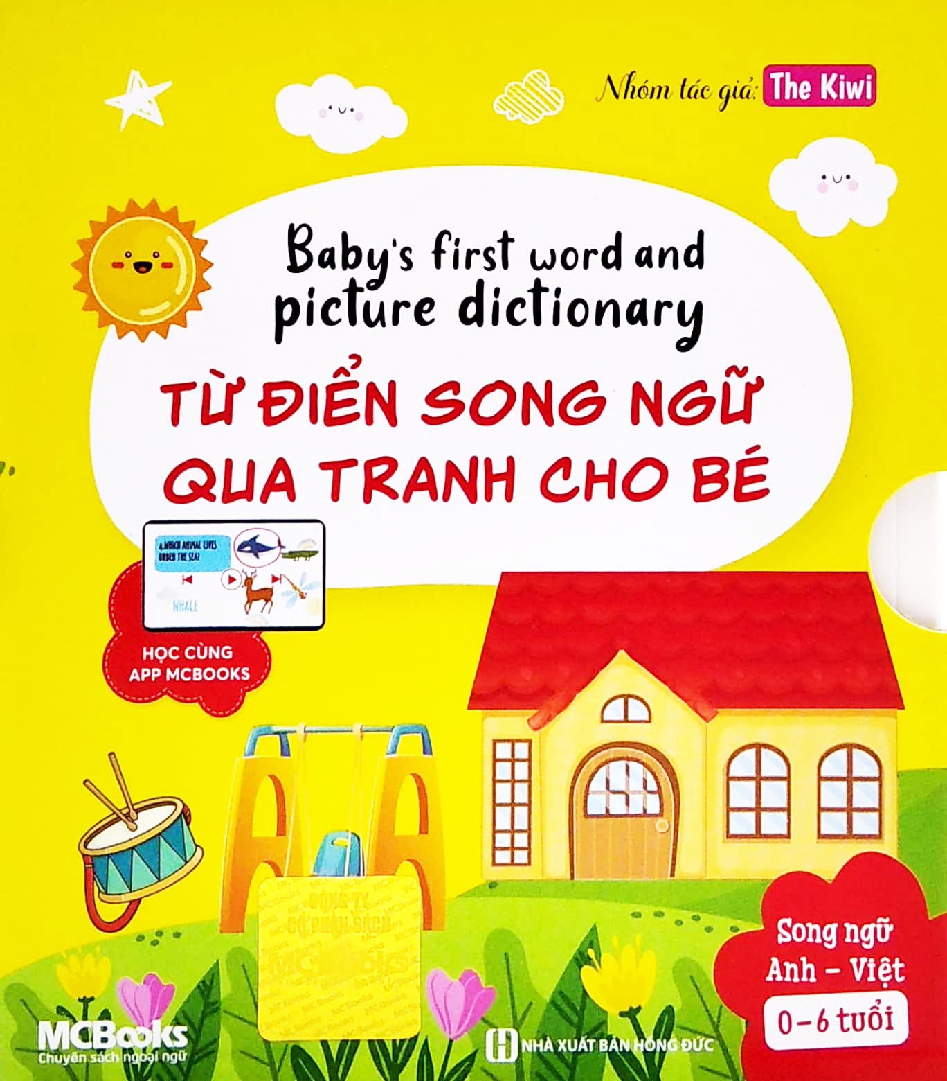 box set babyℹs first word and picture dictionary - từ điển song ngữ qua tranh cho bé (6 cuốn)