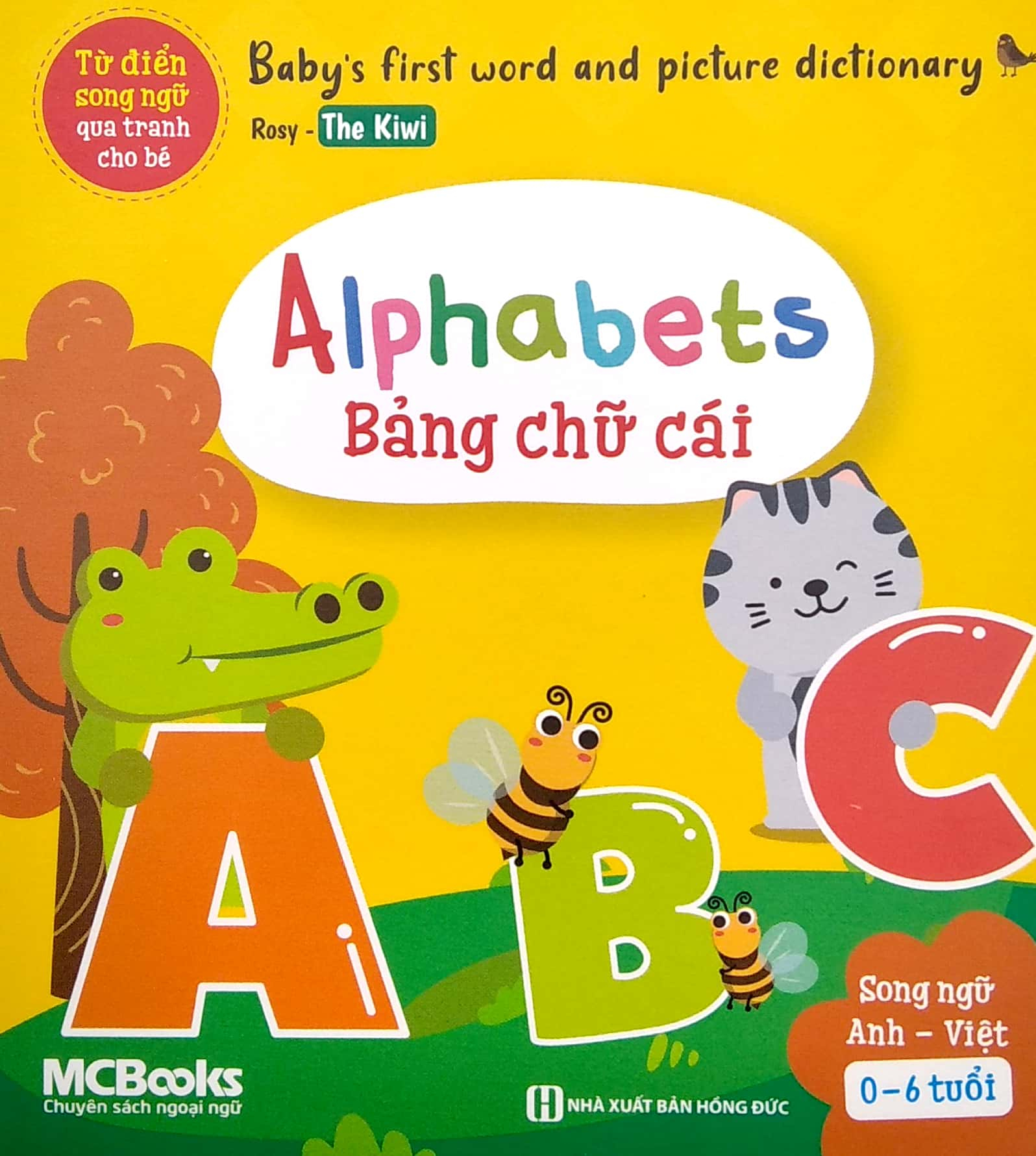 box set babyℹs first word and picture dictionary - từ điển song ngữ qua tranh cho bé (6 cuốn)