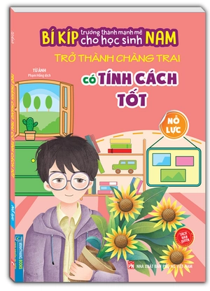 box set bí kíp trưởng thành mạnh mẽ cho học sinh nam - trở thành chàng trai khéo léo - nỗ lực - tự lập - tự tin - bản lĩnh - kiên trì