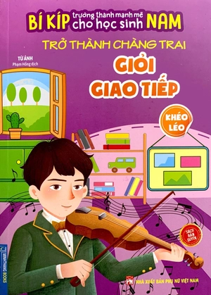 box set bí kíp trưởng thành mạnh mẽ cho học sinh nam - trở thành chàng trai khéo léo - nỗ lực - tự lập - tự tin - bản lĩnh - kiên trì