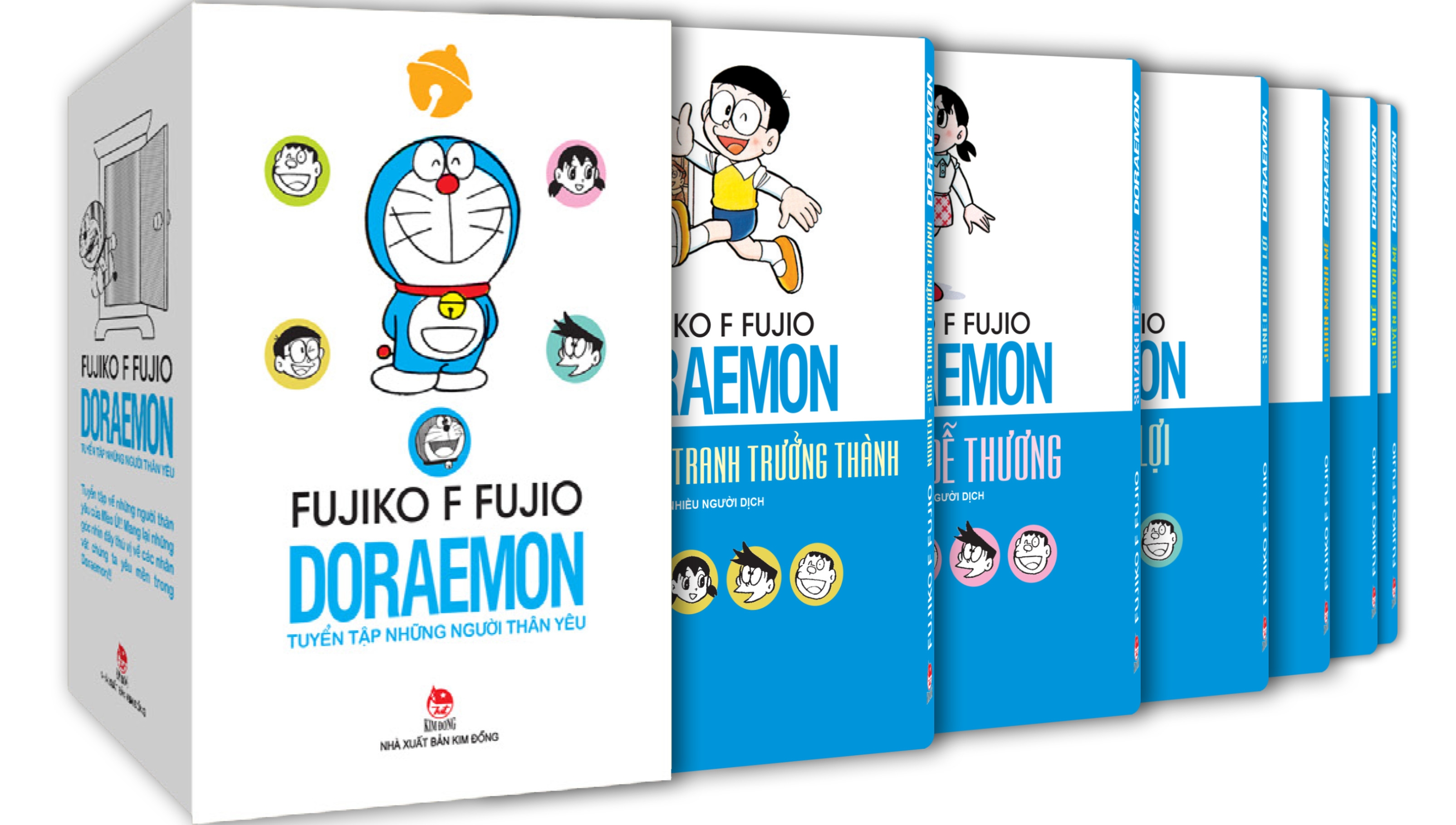 Box Set Doraemon: Tuyển Tập Những Người Thân Yêu