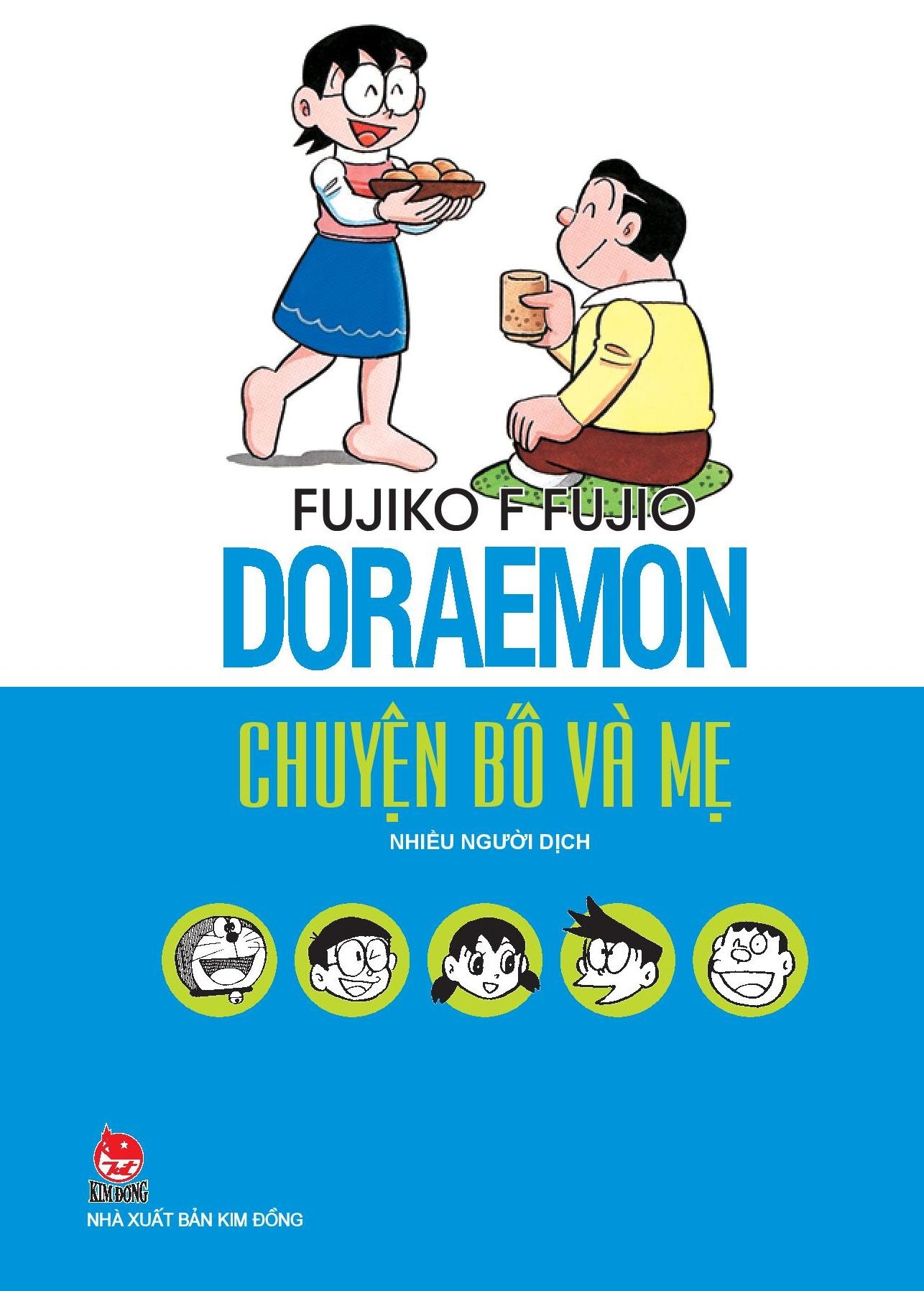 Box Set Doraemon: Tuyển Tập Những Người Thân Yêu