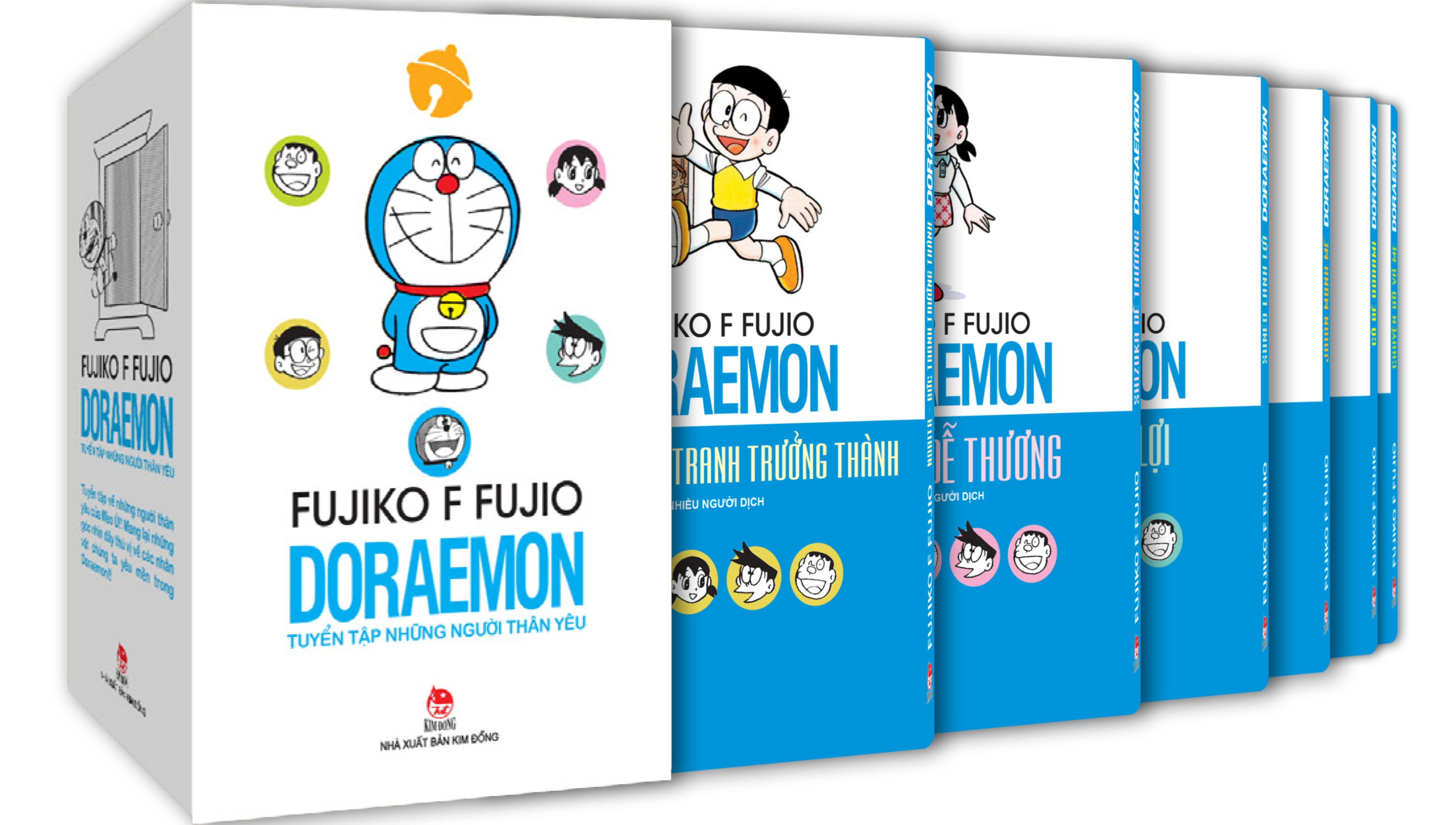 Box Set Doraemon: Tuyển Tập Những Người Thân Yêu
