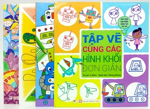 box set gieo mầm tri thức 15: nét vẽ diệu kỳ - phát triển eq-iq (bộ 4 cuốn)