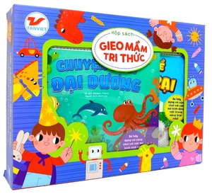 box set gieo mầm tri thức 19: ghép hình 3d phát triển iq mầm non (bộ 3 cuốn)