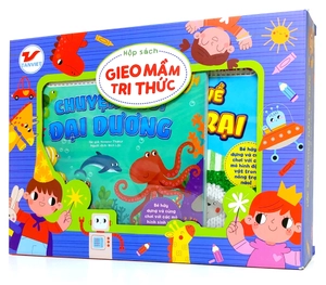 box set gieo mầm tri thức 19: ghép hình 3d phát triển iq mầm non (bộ 3 cuốn)