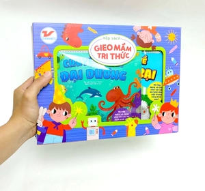 box set gieo mầm tri thức 19: ghép hình 3d phát triển iq mầm non (bộ 3 cuốn)