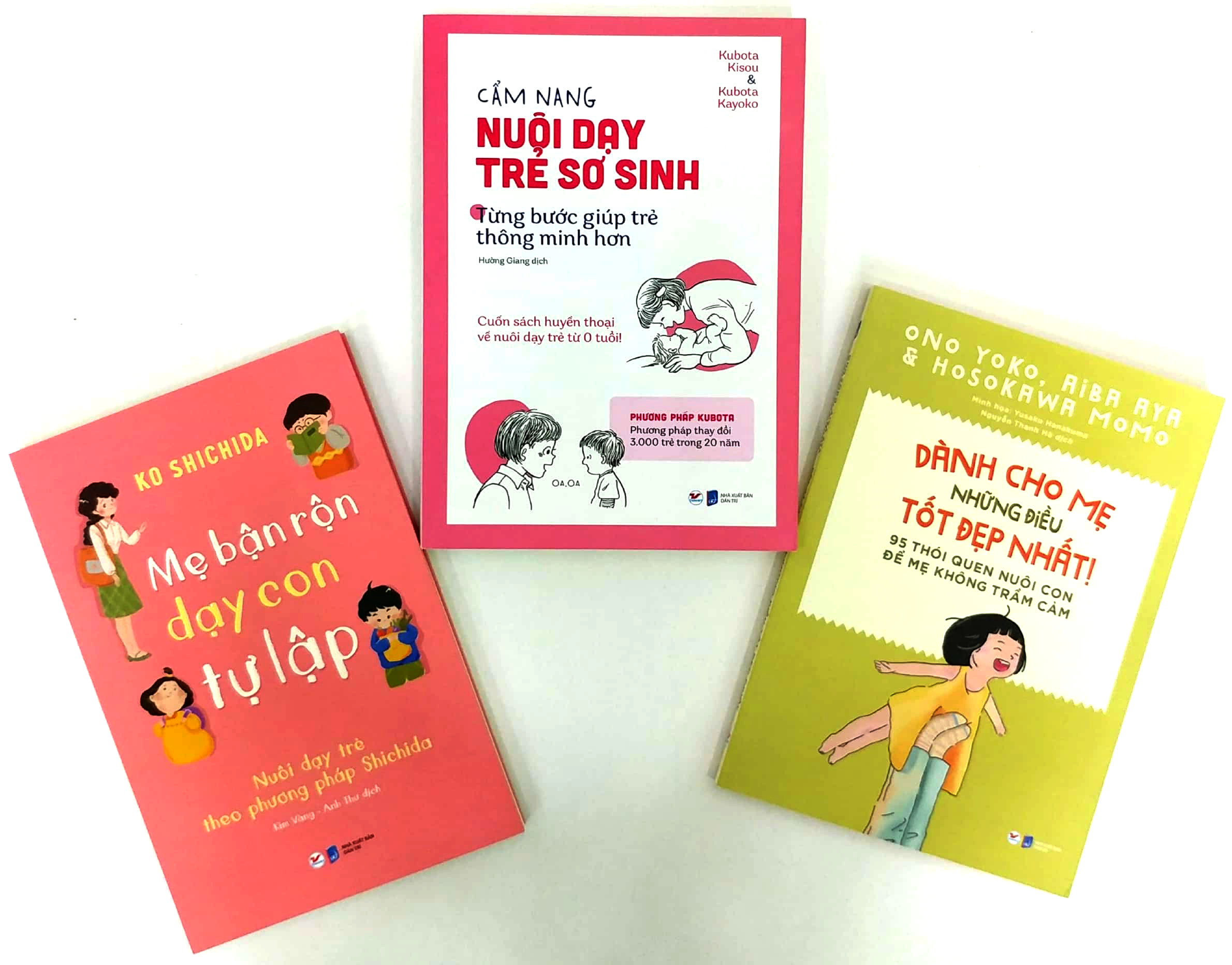 box set gieo mầm tri thức 6: nuôi dạy con kiểu nhật (bộ 3 cuốn)