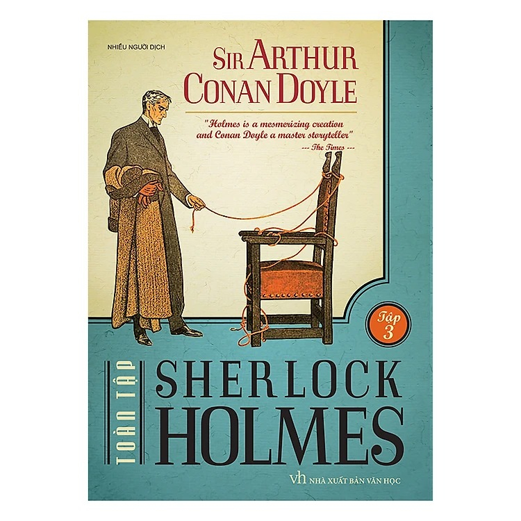 box set sherlock holmes toàn tập (hộp 3 tập) (2023)