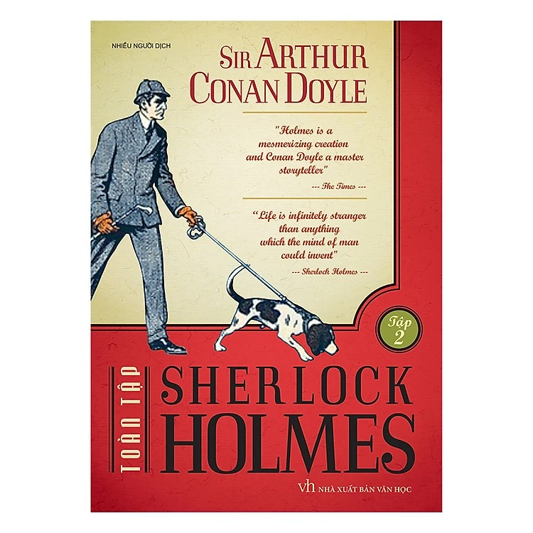 box set sherlock holmes toàn tập (hộp 3 tập) (2023)