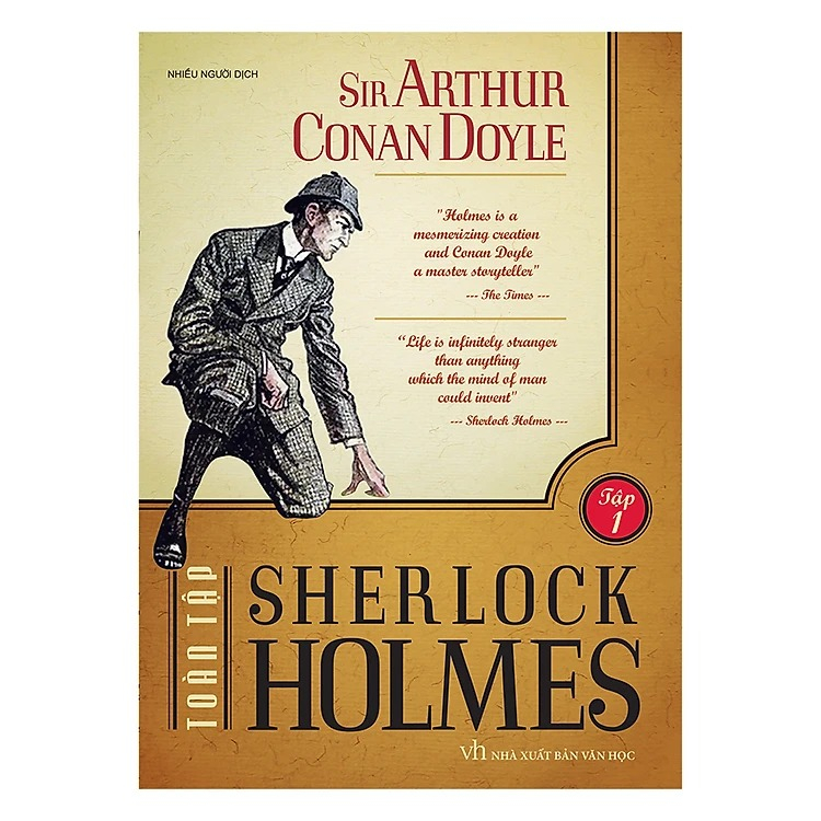 box set sherlock holmes toàn tập (hộp 3 tập) (2023)