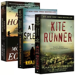 box set: the kite runner/ a thousand splendid suns/ and the mountains echoed
