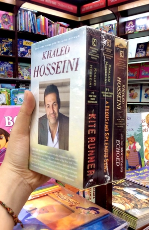 box set: the kite runner/ a thousand splendid suns/ and the mountains echoed