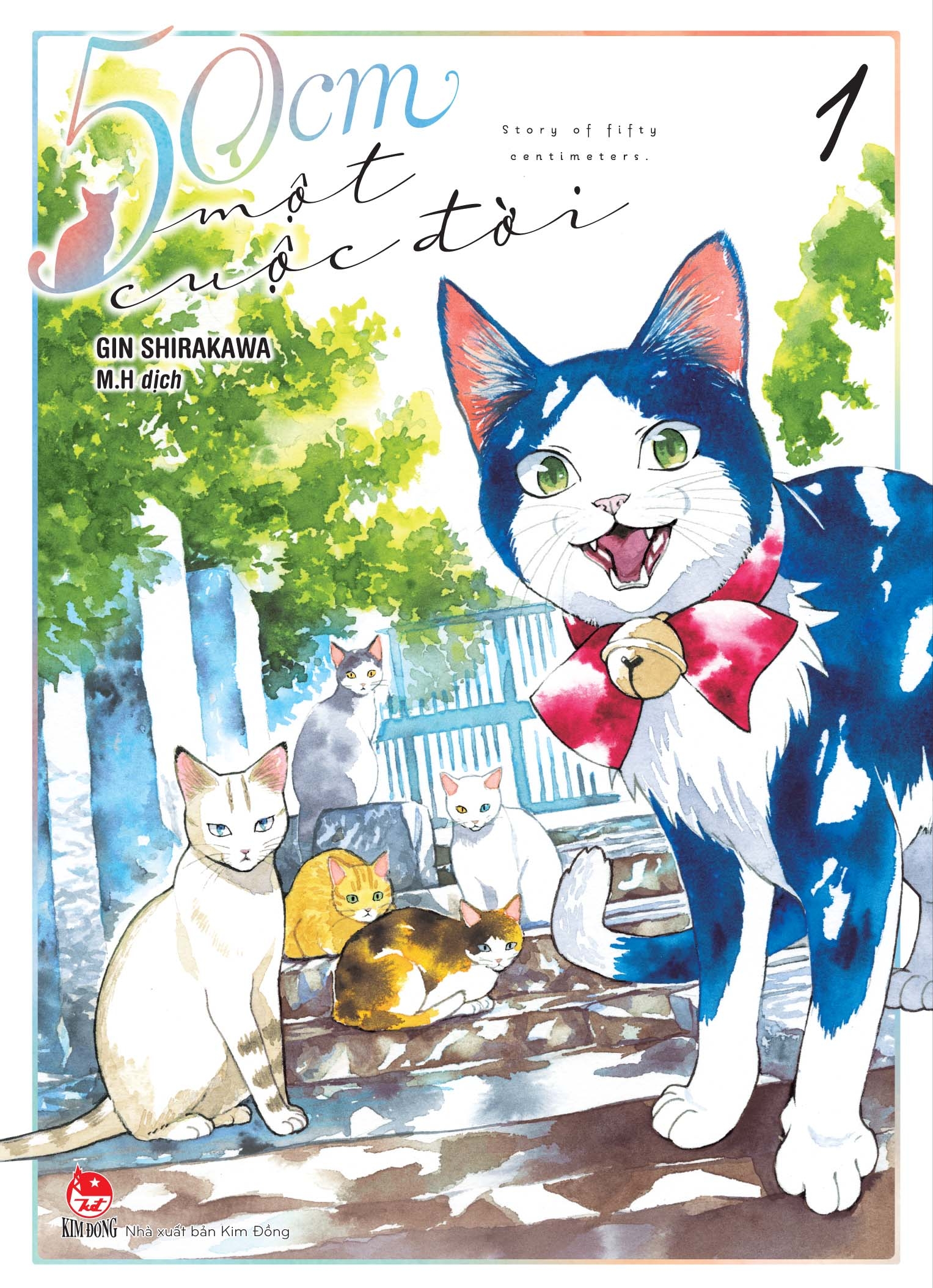 boxset 50cm một cuộc đời (bộ 3 tập)