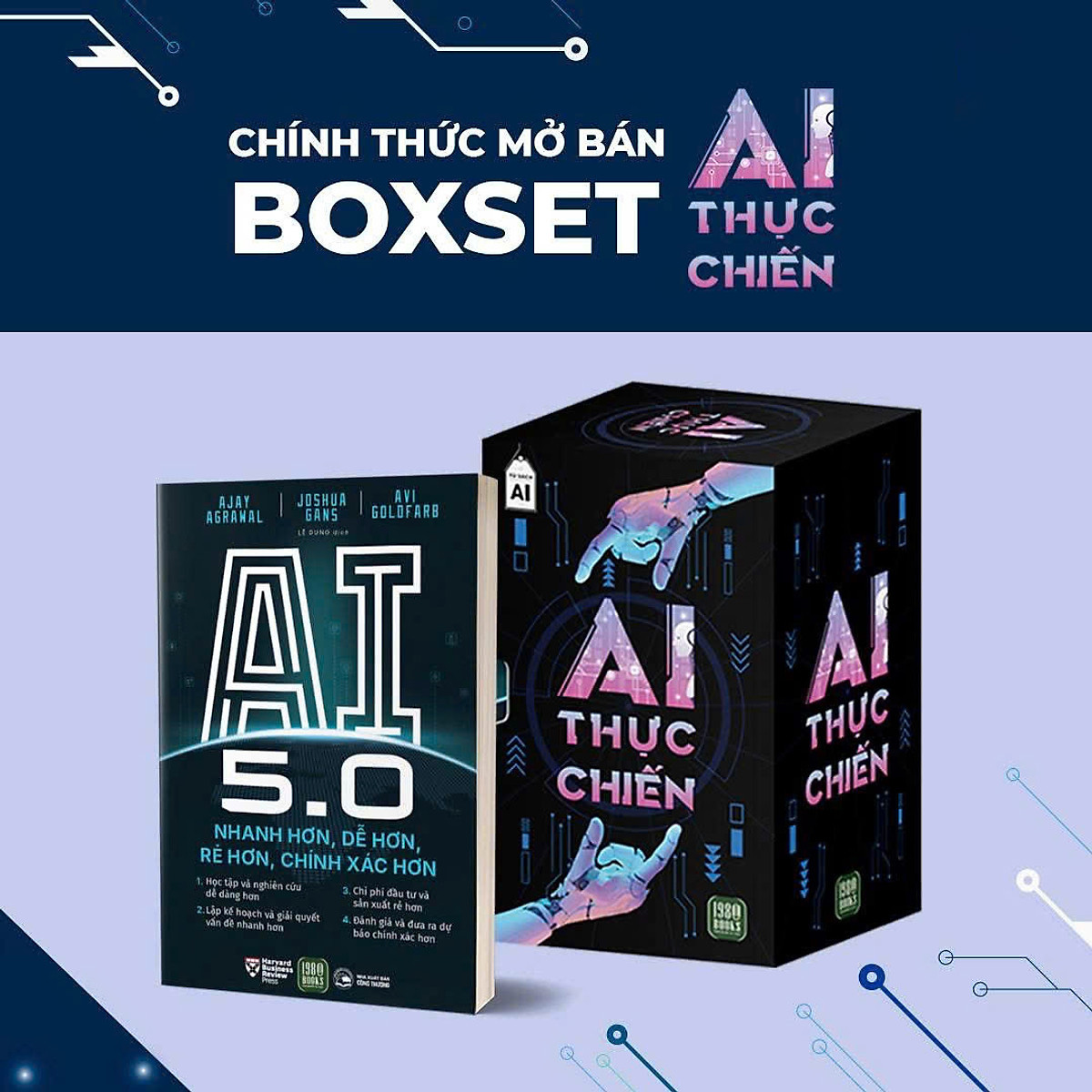 Boxset AI Thuc Chien (Hop 6 Cuon)