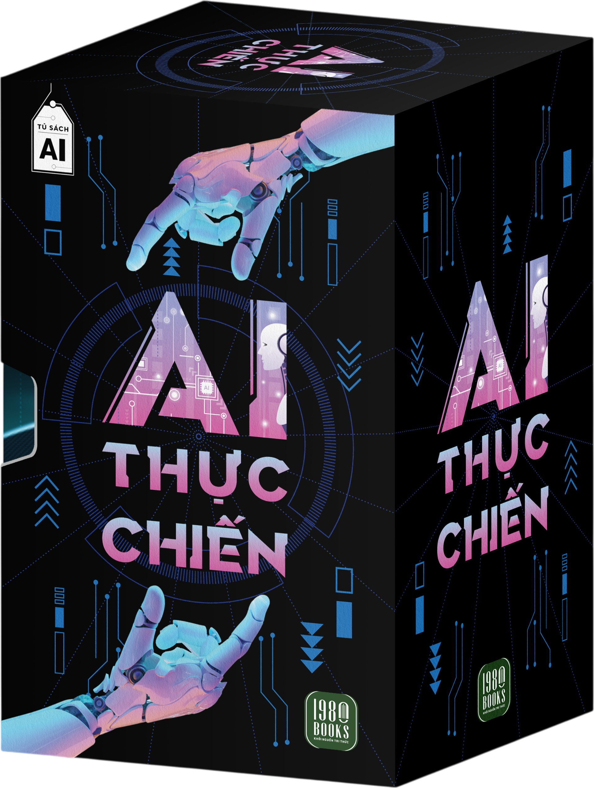 Boxset AI Thuc Chien (Hop 6 Cuon)