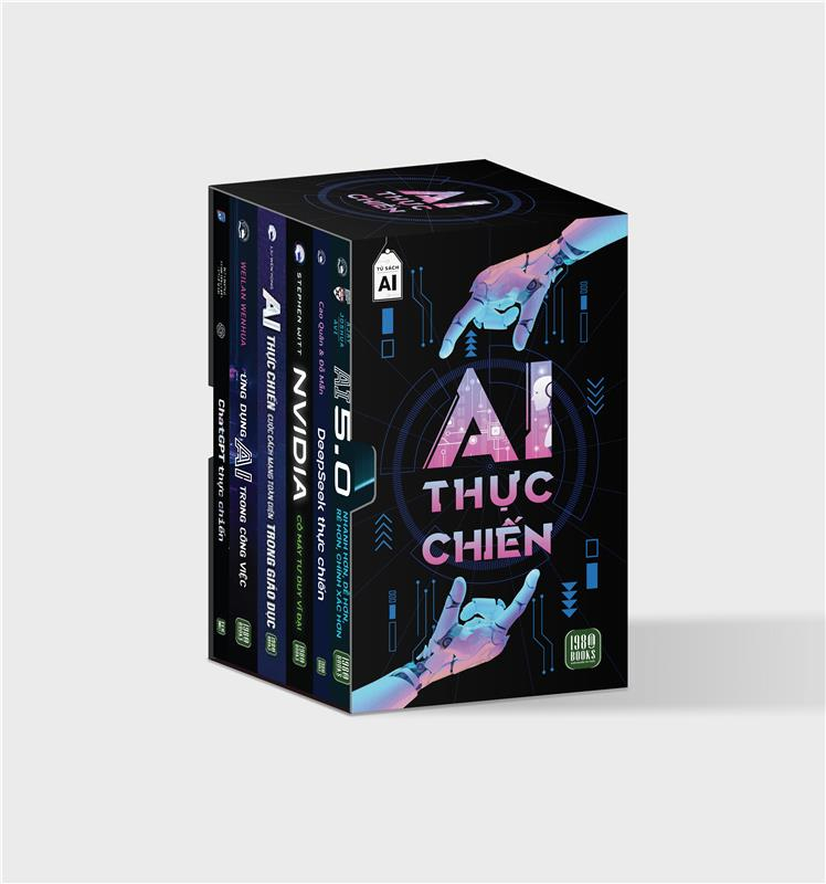 Boxset AI Thuc Chien (Hop 6 Cuon)