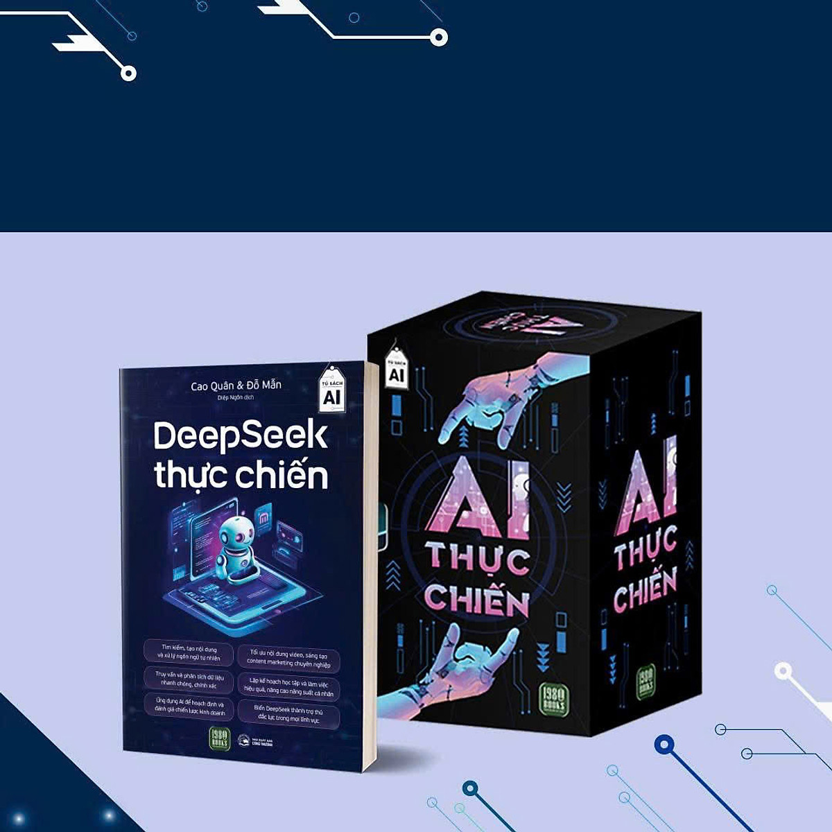 Boxset AI Thuc Chien (Hop 6 Cuon)