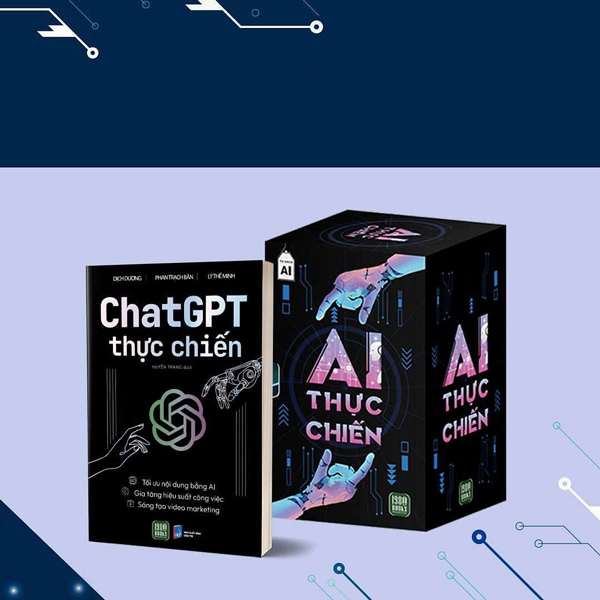 Boxset AI Thuc Chien (Hop 6 Cuon)