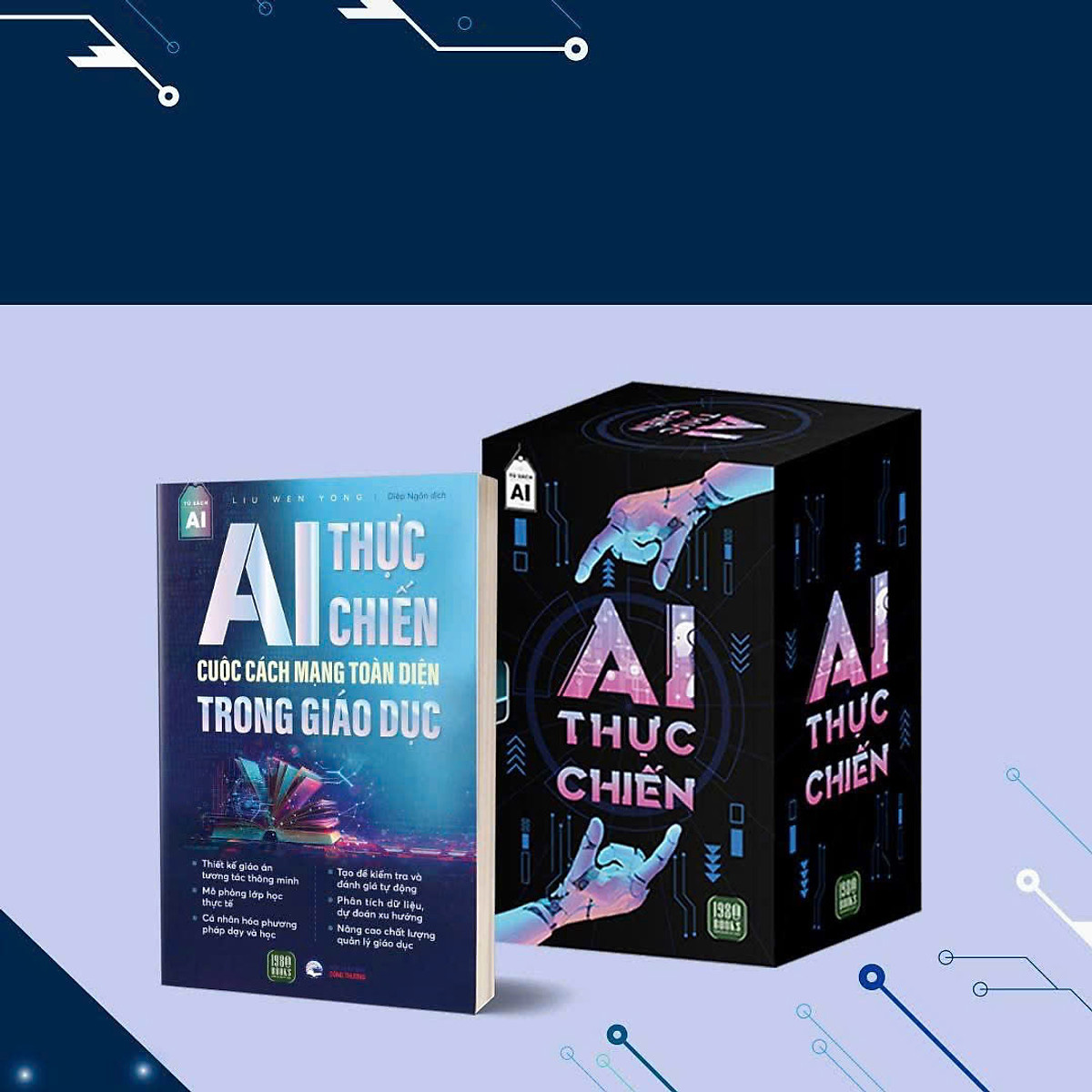Boxset AI Thuc Chien (Hop 6 Cuon)