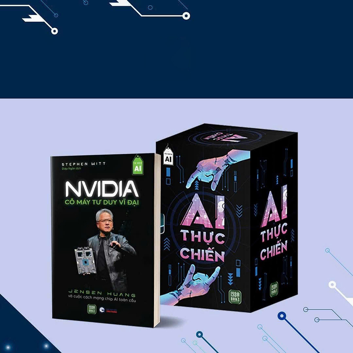 Boxset AI Thuc Chien (Hop 6 Cuon)