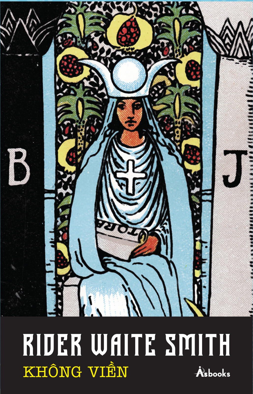 Boxset Bộ Bài Tarot Rider Waite Smith - Không Viền - Size Chuẩn