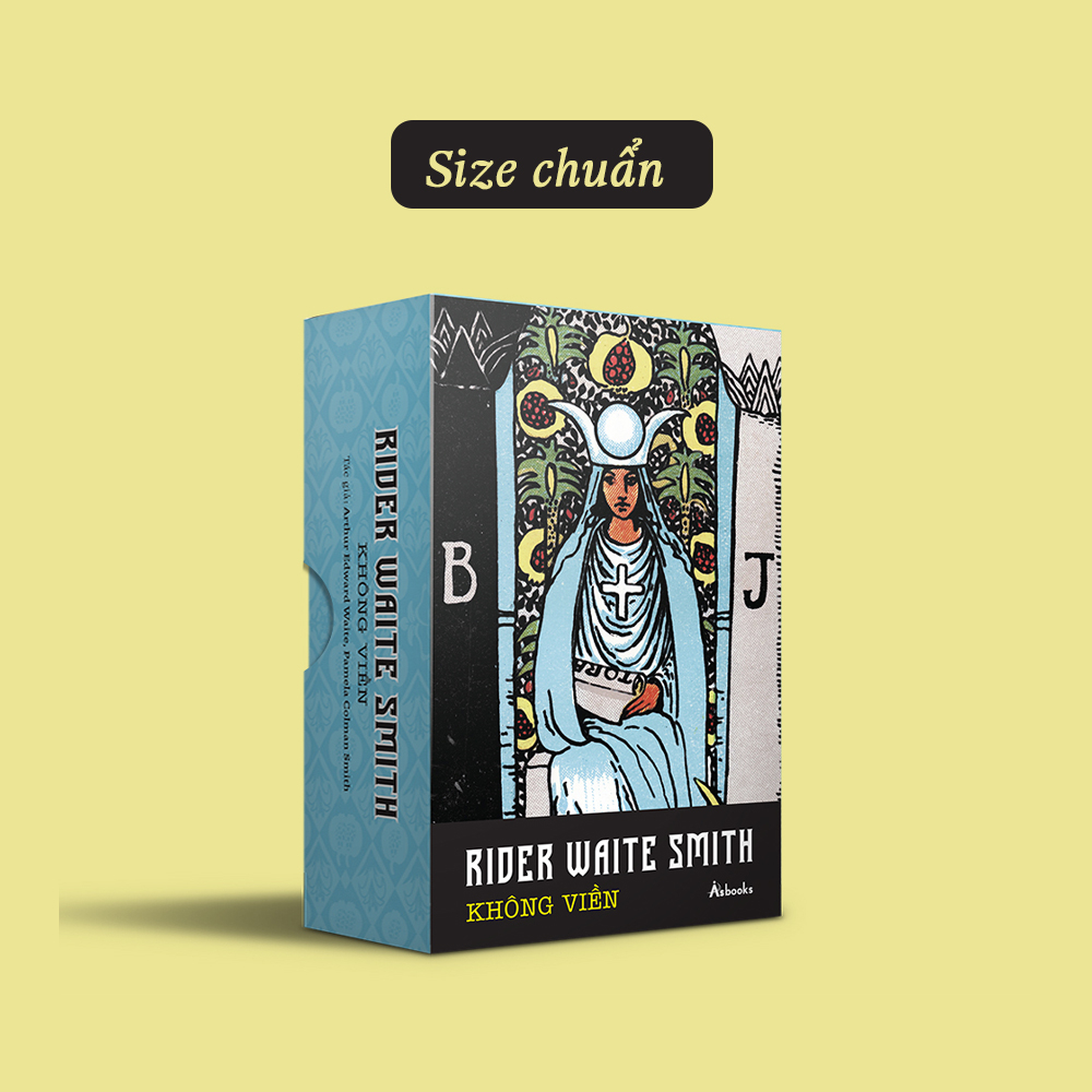 Boxset Bộ Bài Tarot Rider Waite Smith - Không Viền - Size Chuẩn