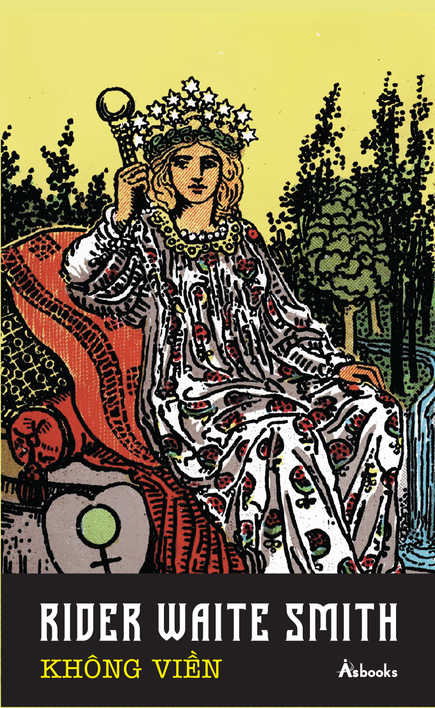 Boxset Bộ Bài Tarot Rider Waite Smith - Không Viền - Size Pocket