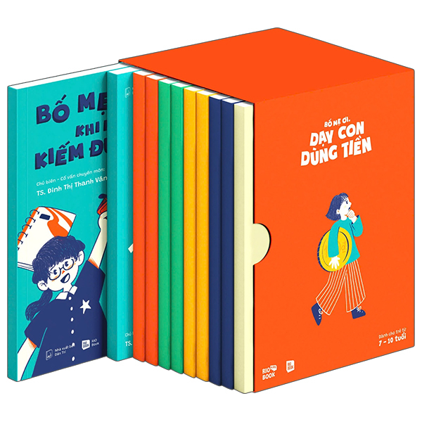Boxset Bo Me Oi, Day Con Dung Tien (Hop 10 Cuon)