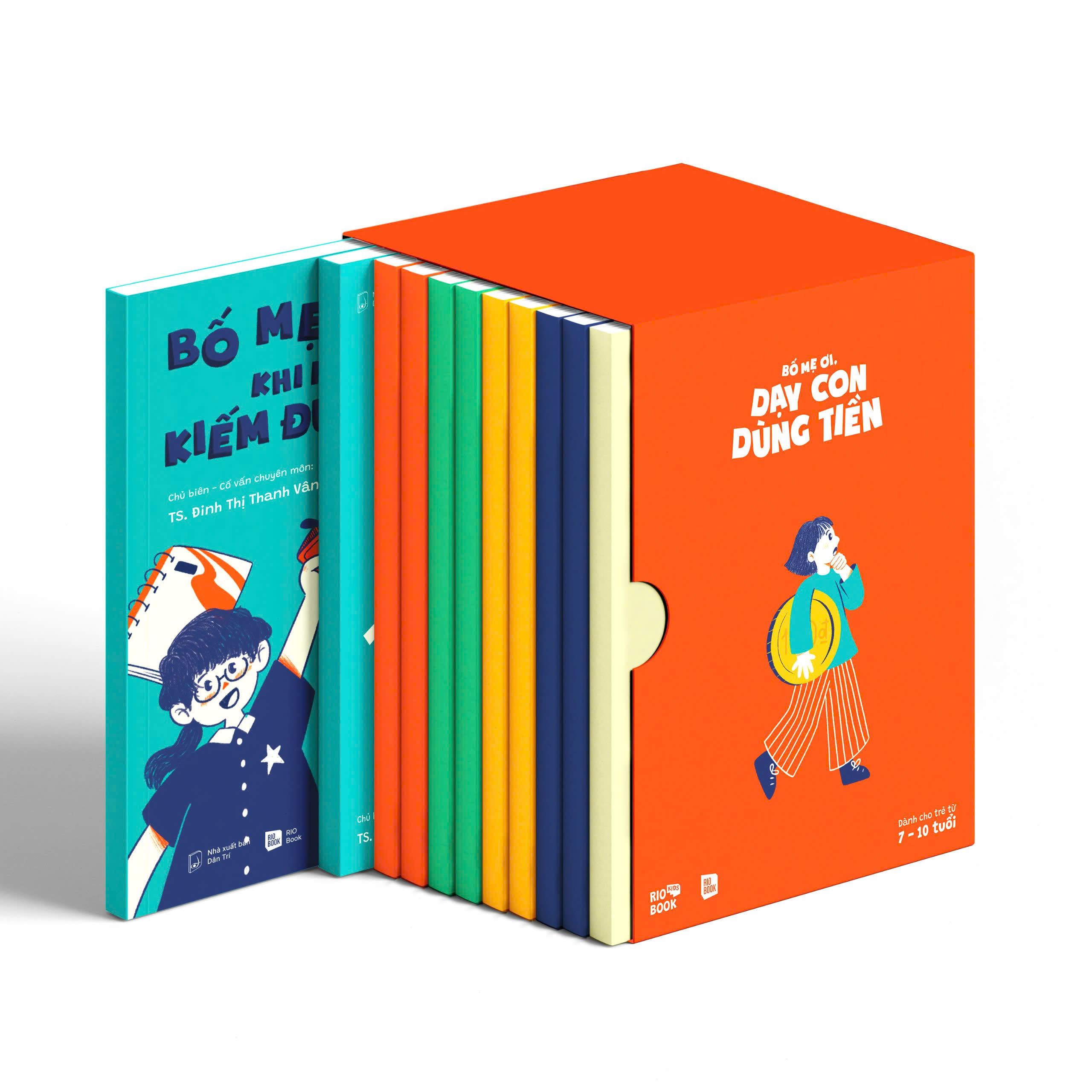 Boxset Bo Me Oi, Day Con Dung Tien (Hop 10 Cuon)