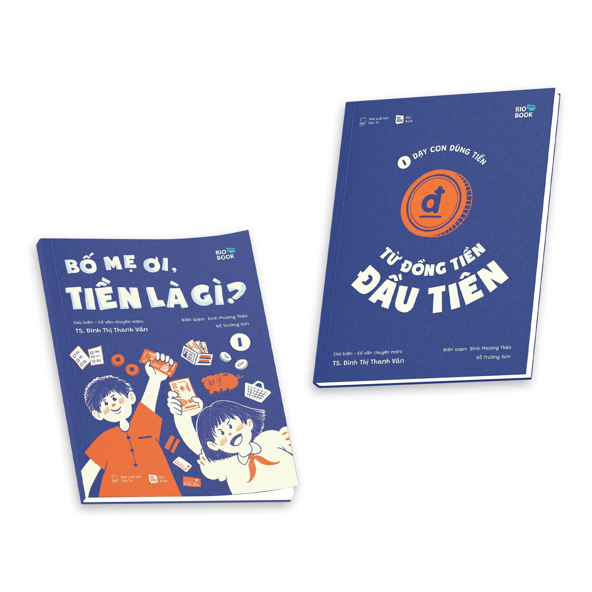 Boxset Bo Me Oi, Day Con Dung Tien (Hop 10 Cuon)