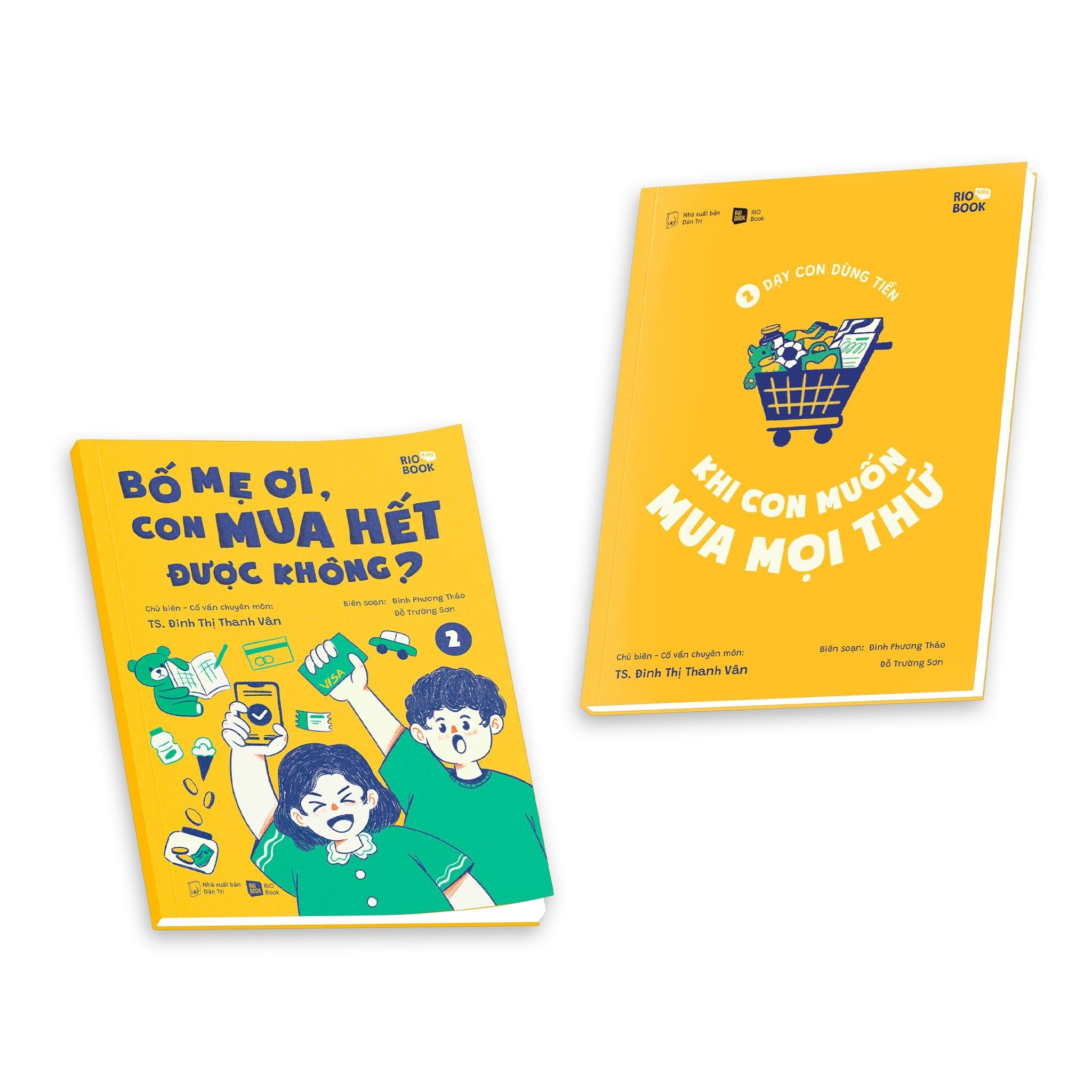 Boxset Bo Me Oi, Day Con Dung Tien (Hop 10 Cuon)