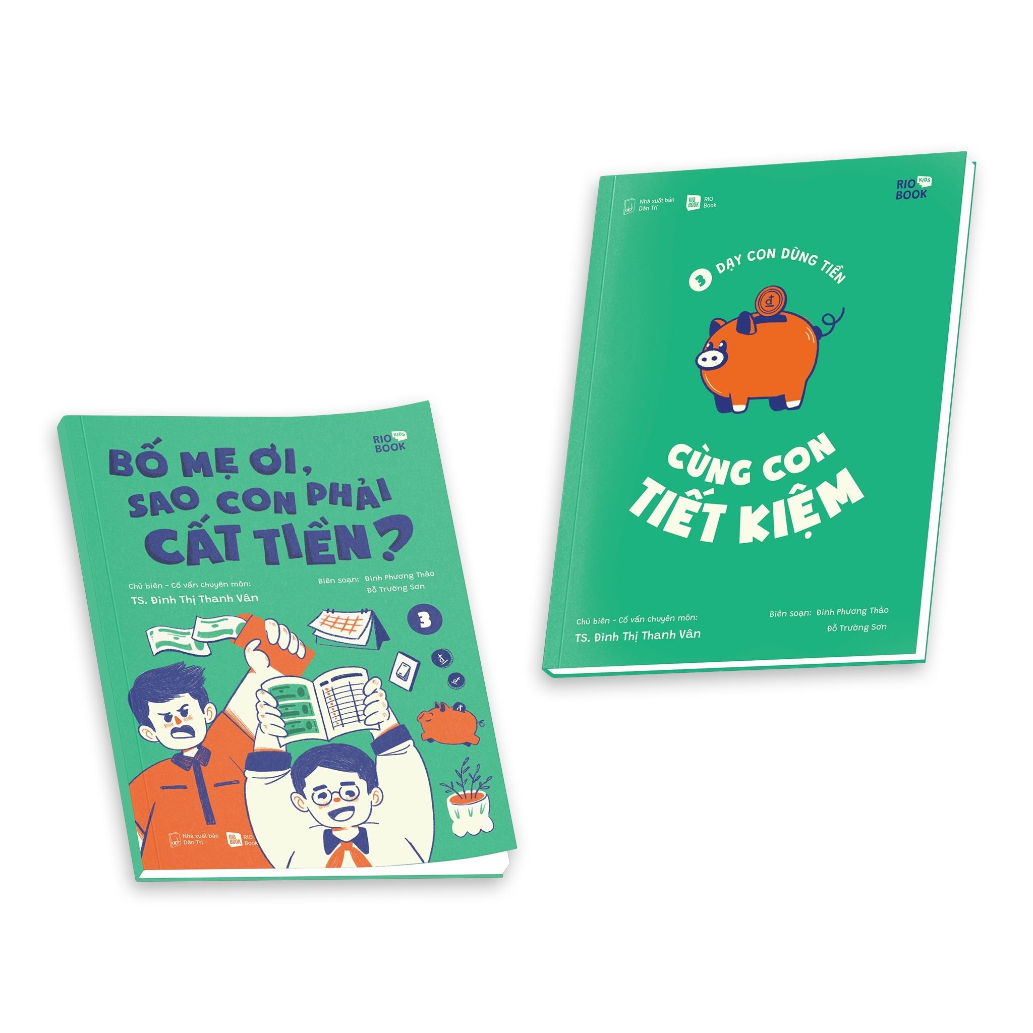 Boxset Bo Me Oi, Day Con Dung Tien (Hop 10 Cuon)