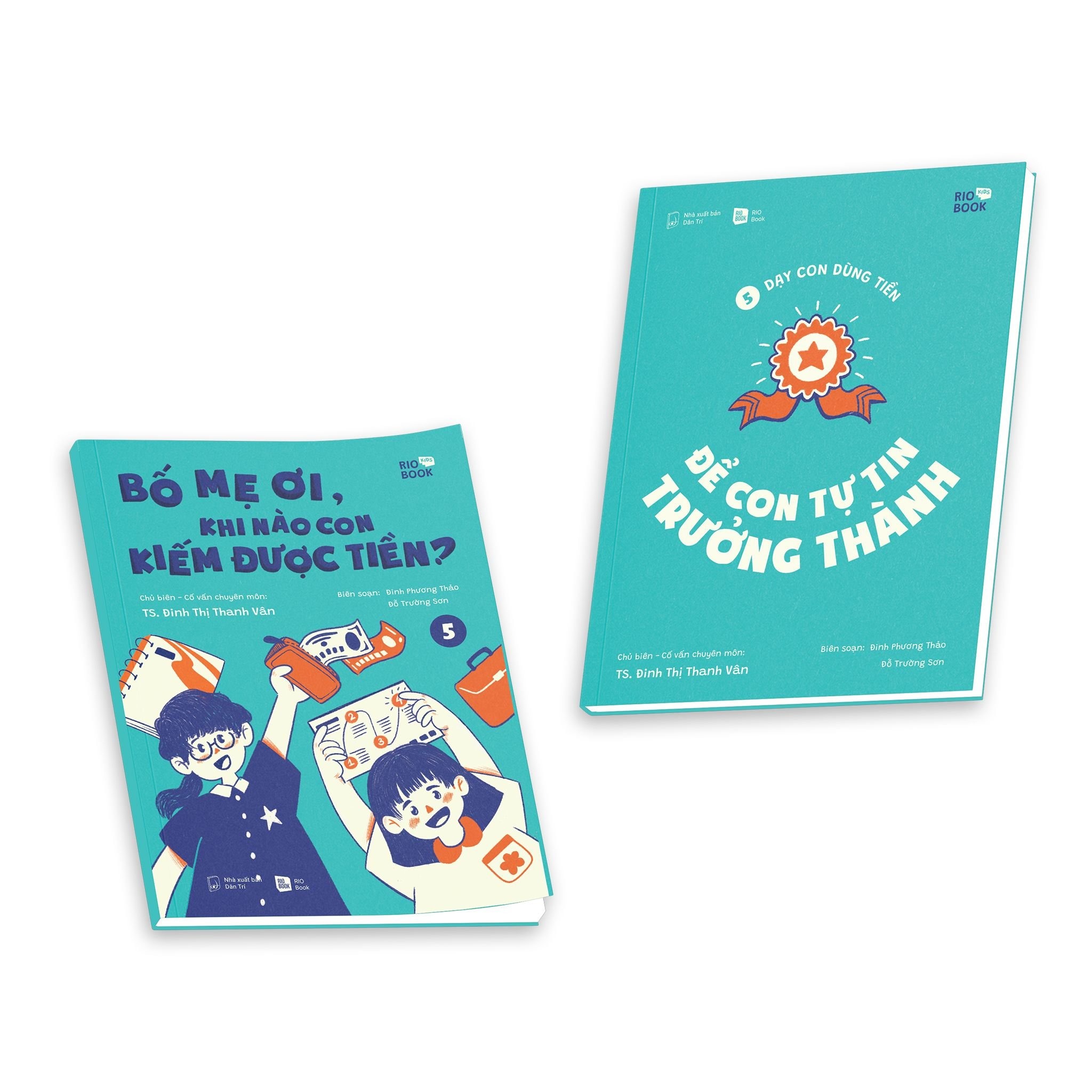 Boxset Bo Me Oi, Day Con Dung Tien (Hop 10 Cuon)