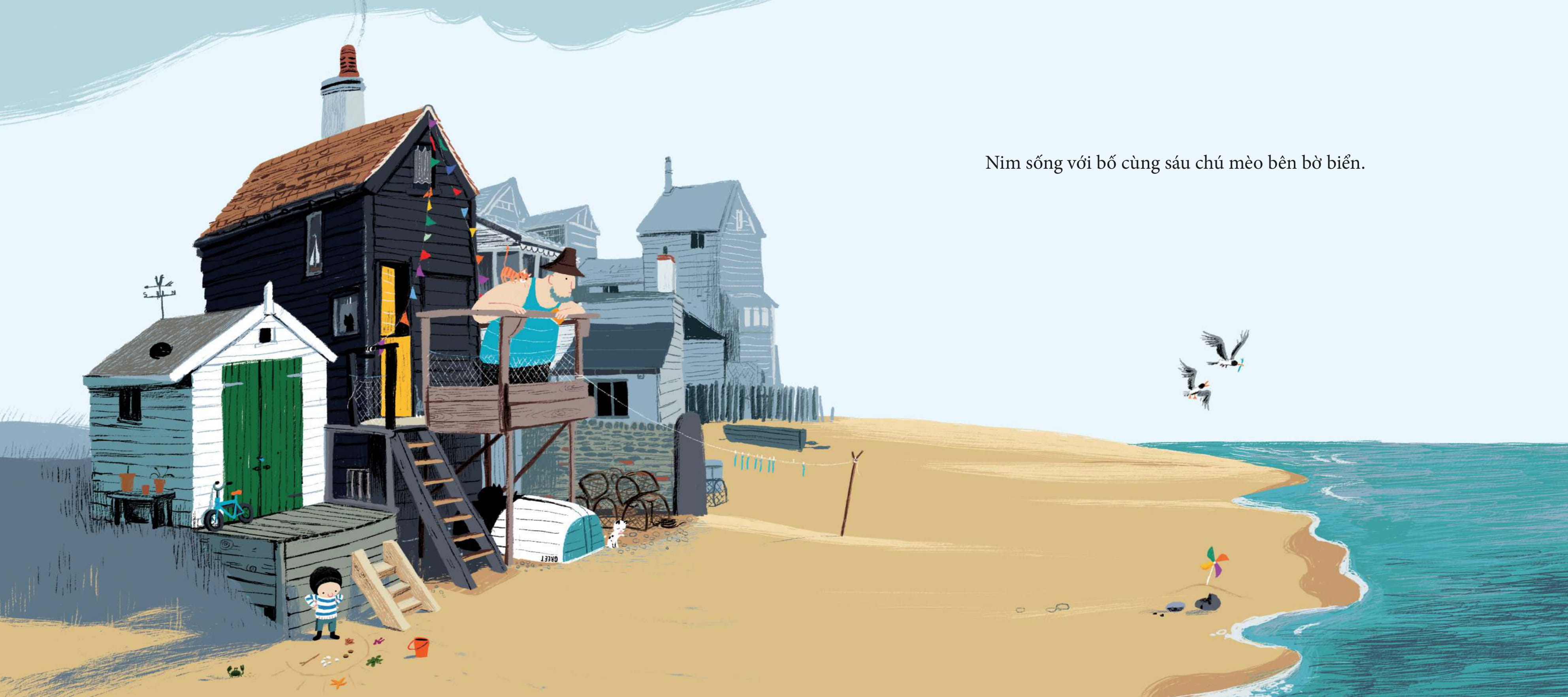 boxset cá voi đêm bão và những câu chuyện khác (bộ 5 cuốn) (tái bản 2025)