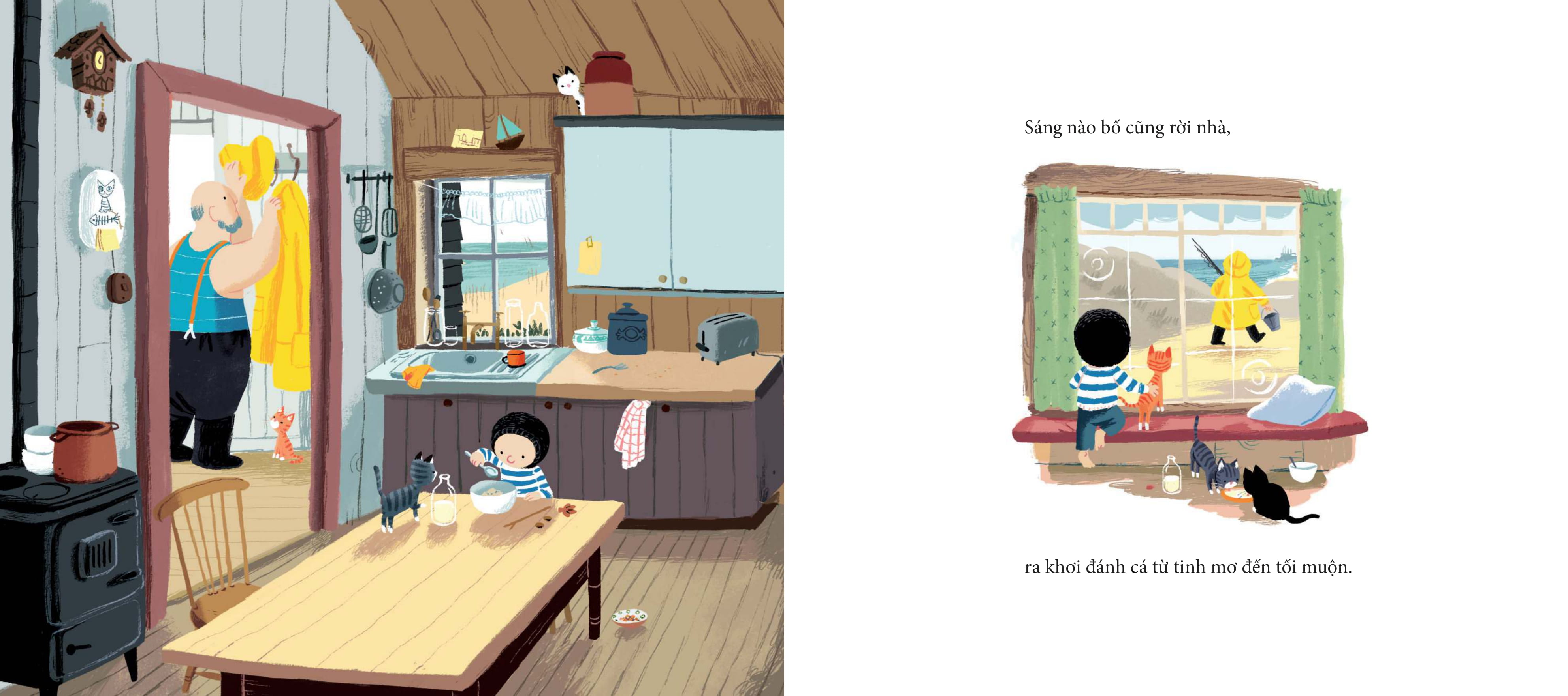 boxset cá voi đêm bão và những câu chuyện khác (bộ 5 cuốn) (tái bản 2025)