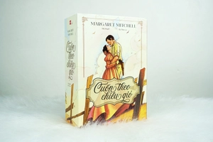 boxset cao cấp cuốn theo chiều gió - bản dịch mới (bộ 2 tập)